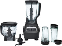 Load image into Gallery viewer, Ninja Mega Kitchen System (BL770) Blender/Food Processor with 1500W Auto-iQ Base, 72oz Pitcher, 64oz Processor Bowl, (2) 16oz Cup for Smoothies, Dough & More