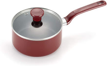 Load image into Gallery viewer, T-fal C514SE Excite Nonstick Thermo-Spot Dishwasher Safe Oven Safe PFOA Free Cookware Set, 14-Piece, Red