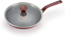 Load image into Gallery viewer, T-fal C514SE Excite Nonstick Thermo-Spot Dishwasher Safe Oven Safe PFOA Free Cookware Set, 14-Piece, Red