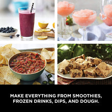 Load image into Gallery viewer, Ninja Mega Kitchen System (BL770) Blender/Food Processor with 1500W Auto-iQ Base, 72oz Pitcher, 64oz Processor Bowl, (2) 16oz Cup for Smoothies, Dough & More