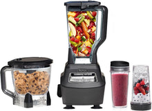 Load image into Gallery viewer, Ninja Mega Kitchen System (BL770) Blender/Food Processor with 1500W Auto-iQ Base, 72oz Pitcher, 64oz Processor Bowl, (2) 16oz Cup for Smoothies, Dough &amp; More
